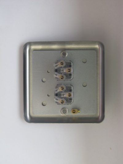Varilight Classic Matt Chrome 2-Gang 6A 1- or 2-Way Push-On/Off Impulse Switch - Image 2