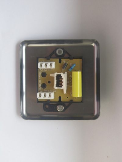 Varilight Classic Matt Chrome 1-Gang Telephone Master Socket - Image 2