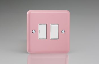 Varilight Lily Rose Pink 13A Switched Fused Spur