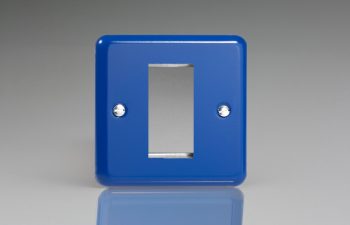 Varilight Lily Pastel Reflex Blue DataGrid Plate (1 Grid Space)