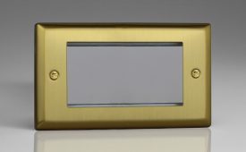 Brushed Brass