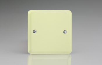 Varilight Lily White Chocolate Single Blank Plate