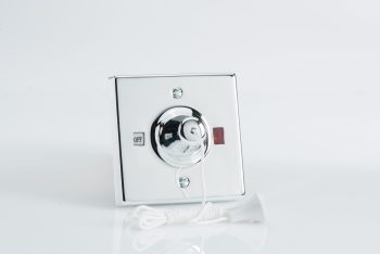 45A Pull Switch with Neon Chrome Effect