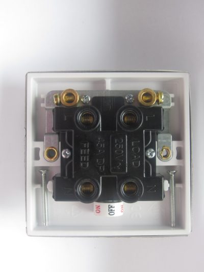 45A Pull Switch with Neon Brass Effect - Image 2