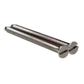 Chrome Extra Length 50mm Screw (20 Pack)
