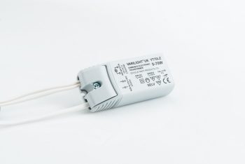 0-70VA Dimmable Low Voltage Lighting Transformer (with Trailing Leads)