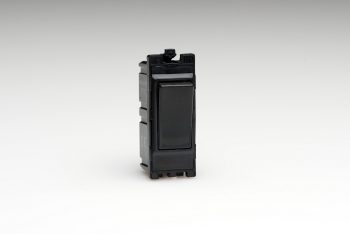 Varilight Black 10A 2-Way Switch Module