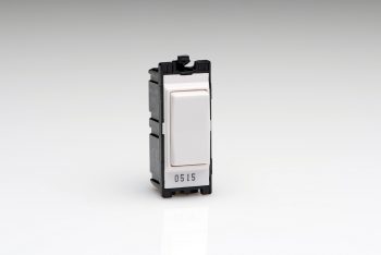 Varilight 10A 2-Way & Off Retractive Switch