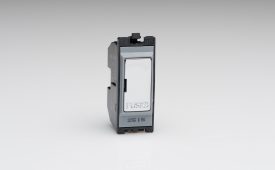 Varilight Polished Chrome 13A Fuse Holder Module