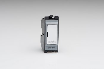Varilight Polished Chrome 13A Fuse Holder Module