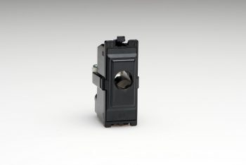 Varilight Black 16A Flex Outlet Module