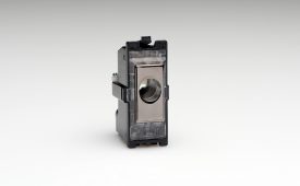 Varilight Iridium Black 16A Flex Outlet Module
