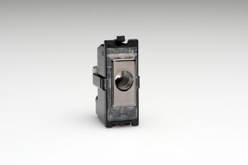 Varilight Iridium Black 16A Flex Outlet Module