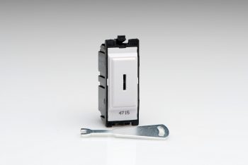 Varilight 20A 2-Way Single Pole Key Switch