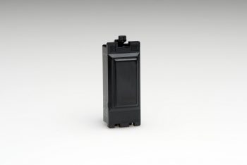 Varilight Black 1-Gang Blanking Insert Module