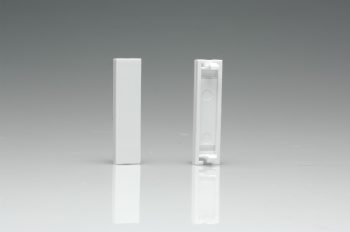 Varilight White Half Blank Plate (Half DataGrid Space) White