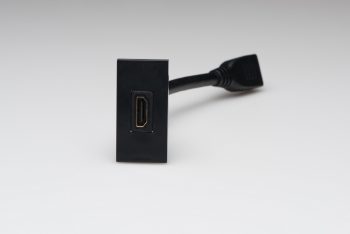 Varilight Black HDMI high speed module (1 DataGrid Space) Module