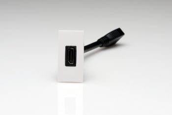 Varilight White HDMI high speed module (1 DataGrid Space) Module