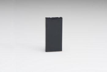 Varilight Black Single Blank (1 DataGrid Space) Module