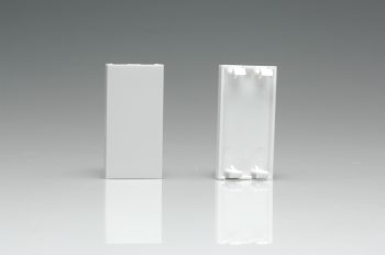 Varilight White Single Blank (1 DataGrid Space) Module