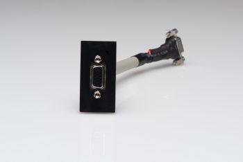 Varilight Black S-VGA Module (1 DataGrid Space)