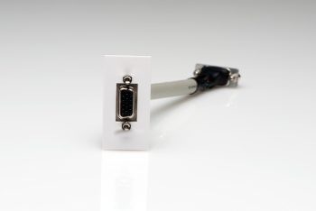 Varilight White  S-VGA Module (1 DataGrid Space) Module