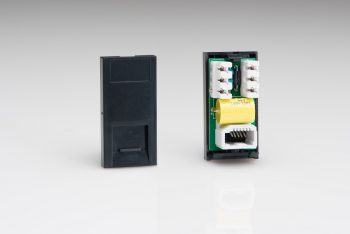 Varilight DataGrid Telephone Master Socket (1 DataGrid Space)