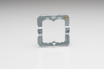 Varilight 2-Gang Single Grid Frame (Yoke)