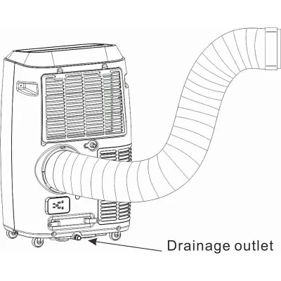 Air Conditioning Centre Lux Air 3.7kW Portable Air Conditioning Unit - Image 4