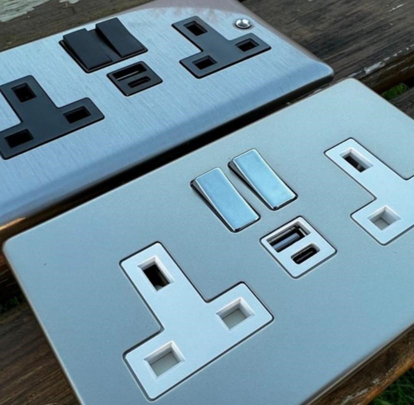 <b>Varilight </b> USB-C Sockets
