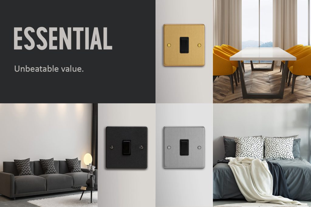 The Varilight Essential Collection at Switch Socket and Supplies